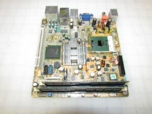 HP 5188-3647 ASUS PTGV-DM MOTHERBOARD WITH 1.70 GHz CELERON M 390 + 1GB RAM