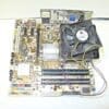 Asus Ipibl-Lb, Hp 492774-001 Intel Motherboard +2.50Ghz Dual Core Cpu +4Gb Ram