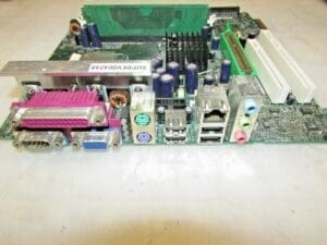 DELL 00T606 Motherboard WITH 2.60GHz CELERON CPU + 512MB RAM