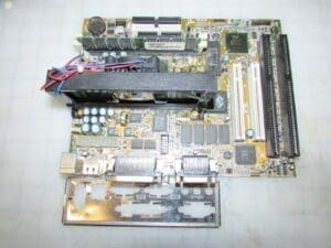 PREMIO 2121 INDUSTRIAL MOTHERBOARD WITH INTEL CELERON CPU AND 64MB RAM