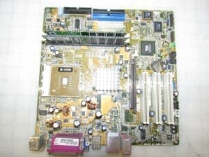 ASUS A7V400-MX MOTHERBOARD with AMD SEMPRON CPU + 1256MB RAM