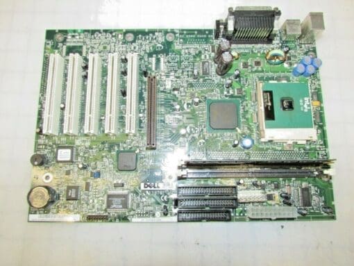 Dell 097Ujy Motherboard With Pentium Iii Cpu + 256 Mb Ram