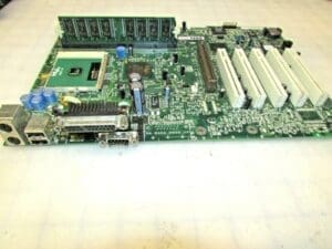 Dell 097UJY Motherboard WITH PENTIUM III CPU + 256 MB RAM