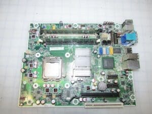 HP 531965-001 MOTHERBOARD WITH 3.16GHz INTEL CORE 2 DUO SLB9K + 4GB RAM