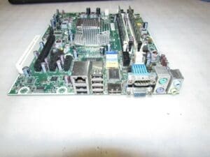 HP 531965-001 MOTHERBOARD WITH 3.16GHz INTEL CORE 2 DUO SLB9K + 4GB RAM