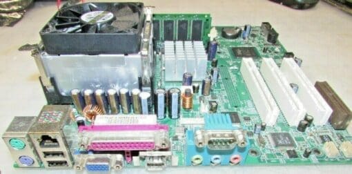 Sony Kirin C2Cb042 Rev. 1.02-A02 Motherboard With 2.0Ghz Pentium 4 Cpu + 4Gb Ram