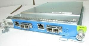 Agilent N2X E5214A 2 PORT 10/100/1000 Ethernet XP Test Card (GBIC/RJ45)