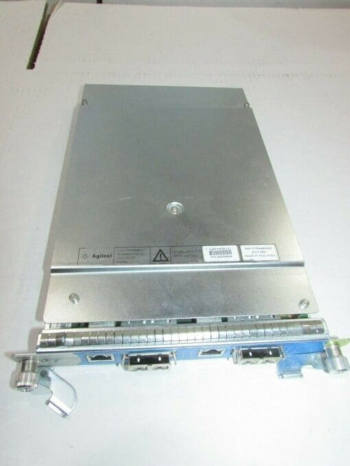 Agilent N2X E5214A 2 Port 10/100/1000 Ethernet Xp Test Card (Gbic/Rj45)