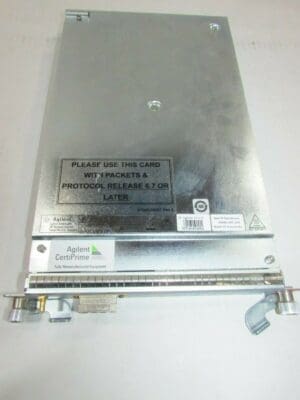 AGILENT N2X E7317B 10G UniPHY XS Test Card (1310 nm)