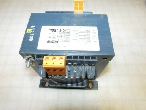 Emb Transformer Type Ktt0.5 400-480 Vac To 27 Vac @ 75 Amps # Etu.0,5/A1/0/1S
