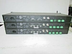 LOT OF 3 NVISION AUDIO CONTROL UNIT NV9056