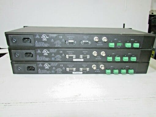 Lot Of 3 Nvision Audio Control Unit Nv9056