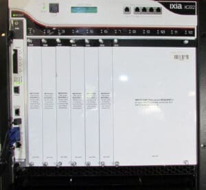 IXIA XGS12 CHASSIS WITH MANAGEMENT MODULE