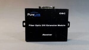 PureLink, OBC, Fiber Optic DVI Extension Module, Receiver