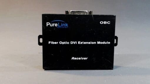 Purelink, Obc, Fiber Optic Dvi Extension Module, Receiver
