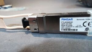 Finisar FTL410QE2C 40BASE-SR4 150m Gen2 QSFP+ Optical Transceiver QSFP-40G-SR4