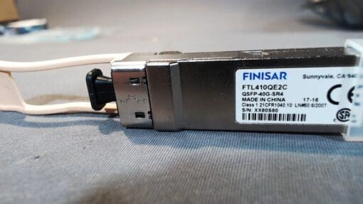 Finisar Ftl410Qe2C 40Base-Sr4 150M Gen2 Qsfp+ Optical Transceiver Qsfp-40G-Sr4