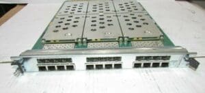 IXIA OPTIXIA Gigabit Ethernet XMS SFP/RJ45 LAN Service Module LSM1000XMSR12-01