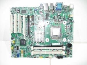 HP 536883-001, LGA 775/Socket T, Intel Motherboard WITH CORE 2 DUO 2.93GHz