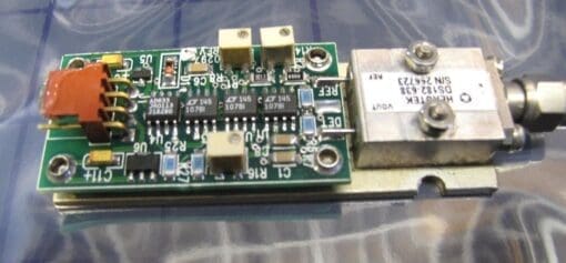 Herotek Ds182-638 Sma Rf Coaxial Microwave Detector