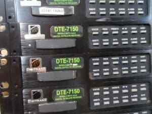 Digitrans DTE-7150T Rackmount Digital Satellite Receiver