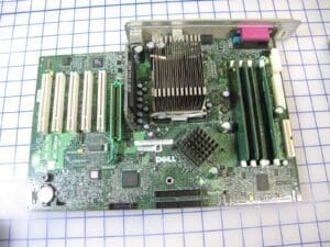 DELL 06F067 Motherboard WITH SL4WS 1.40GHz PENTIUM 4 AND 256MB RAM + HEATSINK