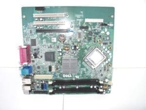 DELL 0M858N Motherboard +3.00GHz CORE 2 DUO SLB9J CPU