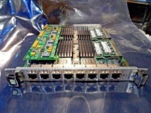 IXIA CPM1000T8-01 Gigabit Ethernet Content Processing Module (CPM), 8-port