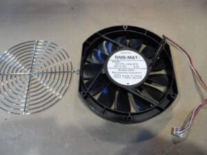 NMB-MAT DC Axial Fan 12V 4.0A 172mm x 150mm AND GUARD P/N: 5910PL-04W-B76