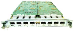 Ixia Optixia LSM10GXM8NG-01 8-port SFP+ NGY 10GE FUSION Load Module