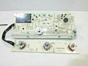 GE WASHER CONTROL BOARD 175D5261G039, WH12X10538
