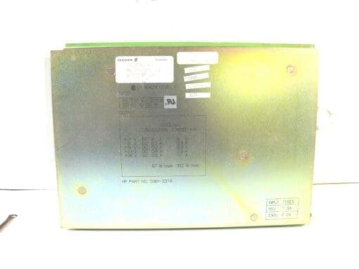 Agilent / Hp 5061-3374 Base Power Supply - For Hewlett Packard 1050 Modules