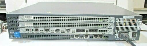 Cisco As5300 With 1 Each Quad T1/Pri + 2 Each Dspm Voice, 3 Cards Total