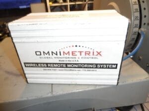 OMNIMETRIX G9000L MONITOR AND CONTROL