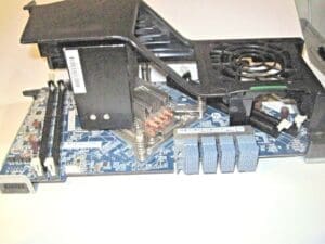 HP 2nd CPU Memory Board Workstation Z620 - 689471-001 + XEON E5-2620