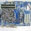 Hp 506285-001 Motherboard With Intel I3-530 Cpu + 16Gb Ram + Fan + Heatsink
