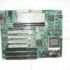 Dfi 586Itbd Rev B Motherboard With Pentium Cpu And Memory