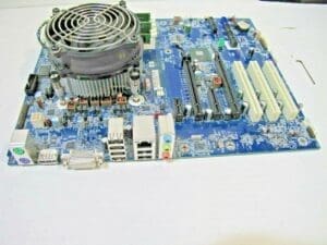HP 506285-001 MOTHERBOARD WITH INTEL i3-530 CPU + 16GB RAM + FAN + HEATSINK