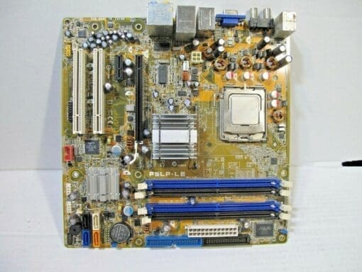 Asus P5Lp-Le Motherboard + 2Ghz Intel Core 2 Duo Sla3F