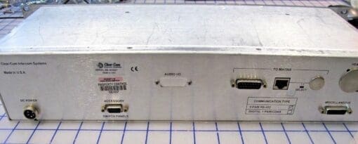 Clear-Com Intercom Systems Ics-2110 Display Panel Station For Matrix Plus 3