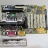 Msi Ms-6182 Motherboard + Pentium Ii Sl3Ee + Ram + I/O Shield