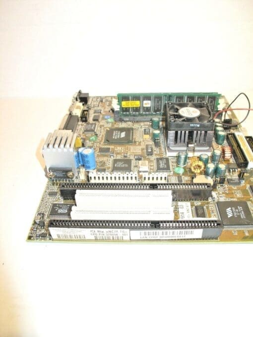 Compaq 320446-01 Motherboard + Amd K6-2 Cpu + 320Mb Ram + Fan H/S
