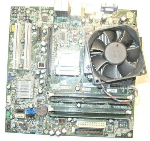 Dell 0Cu409 Motherboard + Sla8Z 1.80Ghz Dual-Core Pentium + 4Gb Ram + H/S Fan