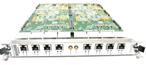 Ixia Lsm10Gxm8Gbt-02 10 Gigabit Ngy Ethernet 8 Port Module, 800Mhz, Xtra Perf