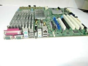 Dell 0RW199 MOTHERBOARD WITH DUAL 3.0GHz XEON X5450 CPU's + 32GB RAM