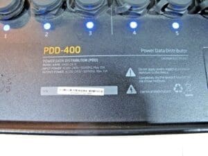 GALAXIA ELECTRONICS POWER DATA DISTRIBUTION FOR DMX LIGHTING PDD-400