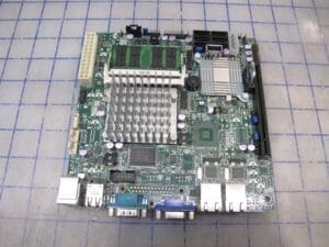 SuperMicro X7SPA-H MOTHERBOARD WITH Intel Atom D510 CPU AND 1GB RAM