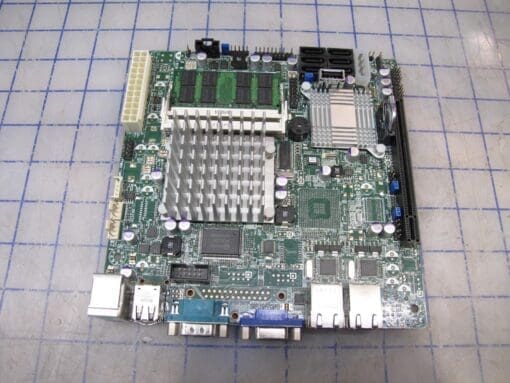 Supermicro X7Spa-H Motherboard With Intel Atom D510 Cpu And 1Gb Ram