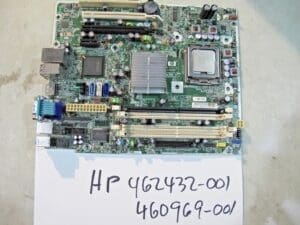 HP Motherboard 462432-001, 460969-001 with Core 2 Duo 3.0GHz