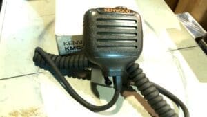 Kenwood OEM Genuine KMC-10 Speaker Microphone NEW